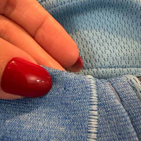 Patagonia Women Medium Capilene Long Sleeve Mock Neck Pullover 1/4 Zip Sweater - Picture 12 of 13